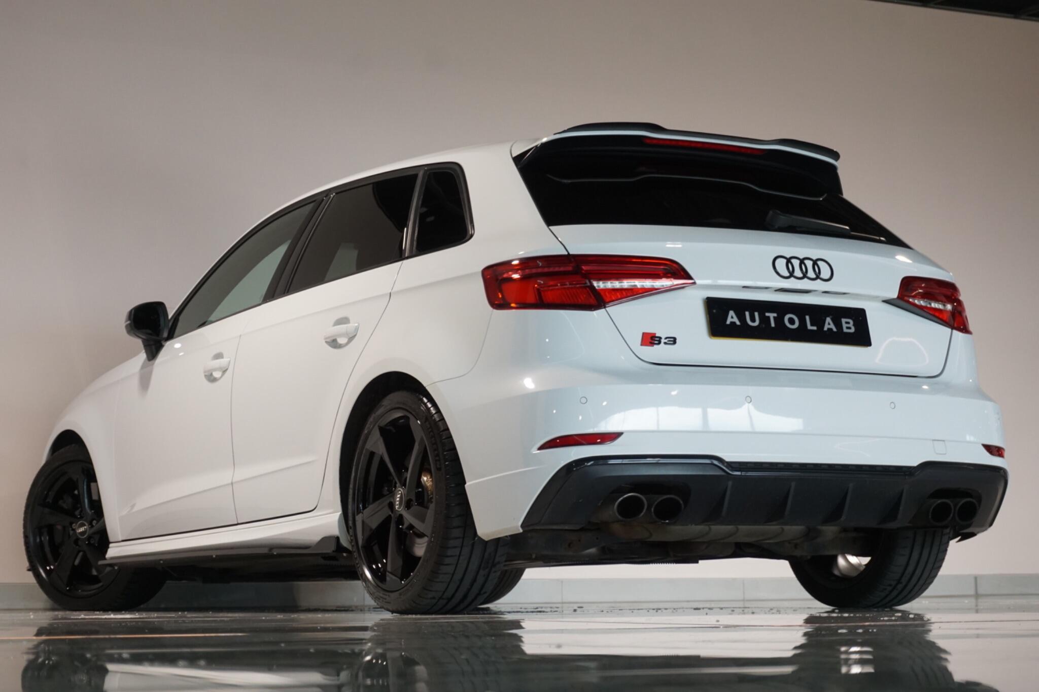 Audi S3 2.0 TFSI Black Edition Sportback 5dr Petrol S Tronic quattro Euro 6 (s/s) (310 ps)
